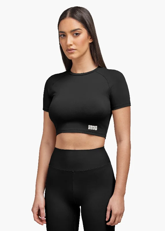 Fitted Crop Top