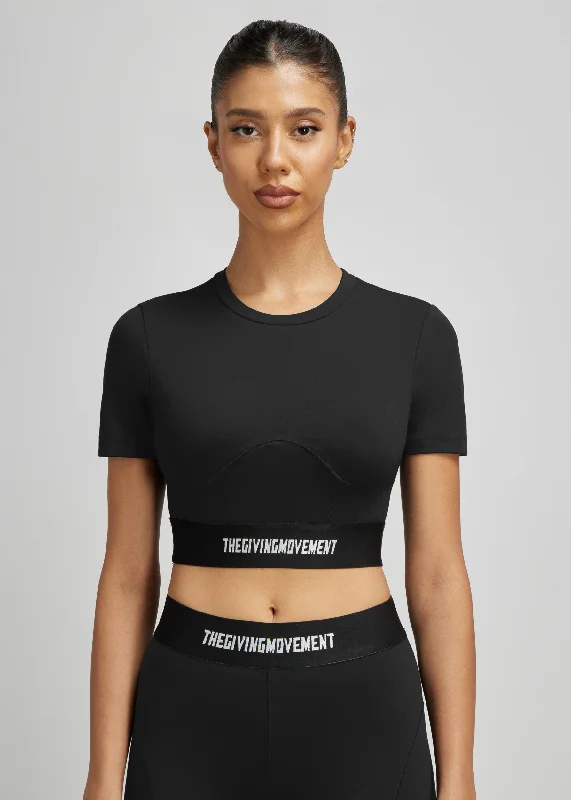 Tight Tape Crop Softskin100© T-Shirt