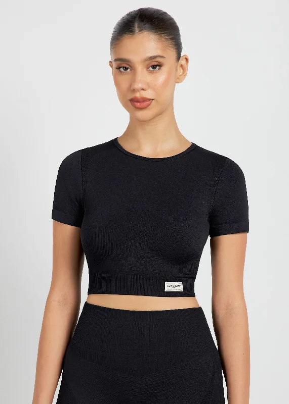 Contour Crop Top