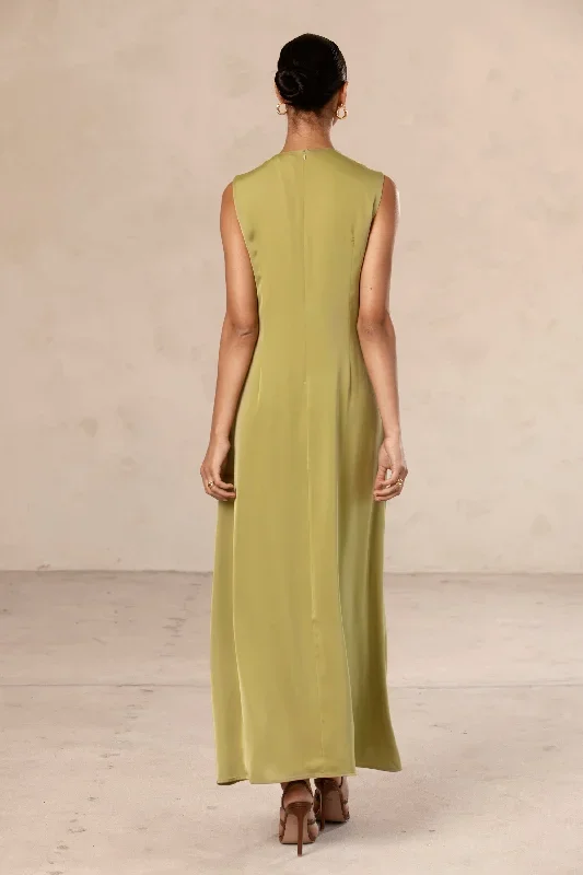 sadia-sleeveless-maxi-dress-skirt-set-cypress-green