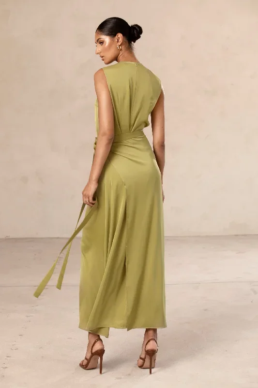 sadia-sleeveless-maxi-dress-skirt-set-cypress-green