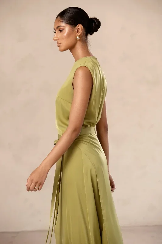 sadia-sleeveless-maxi-dress-skirt-set-cypress-green