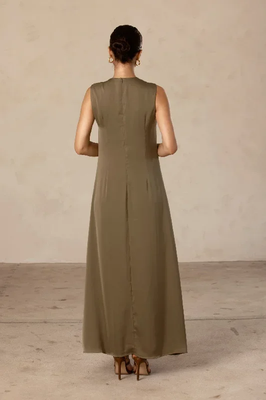 sadia-sleeveless-maxi-dress-skirt-set-olive-oil