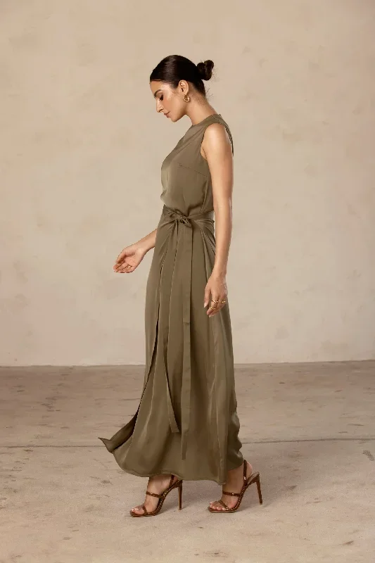 sadia-sleeveless-maxi-dress-skirt-set-olive-oil