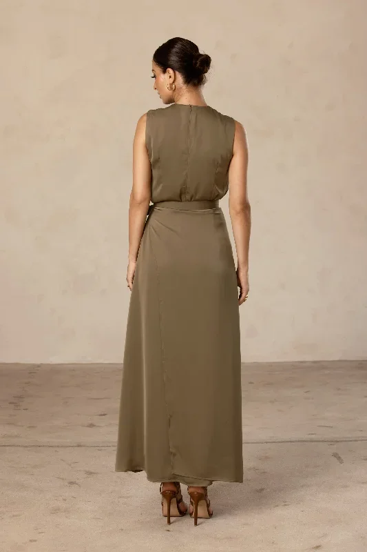 sadia-sleeveless-maxi-dress-skirt-set-olive-oil