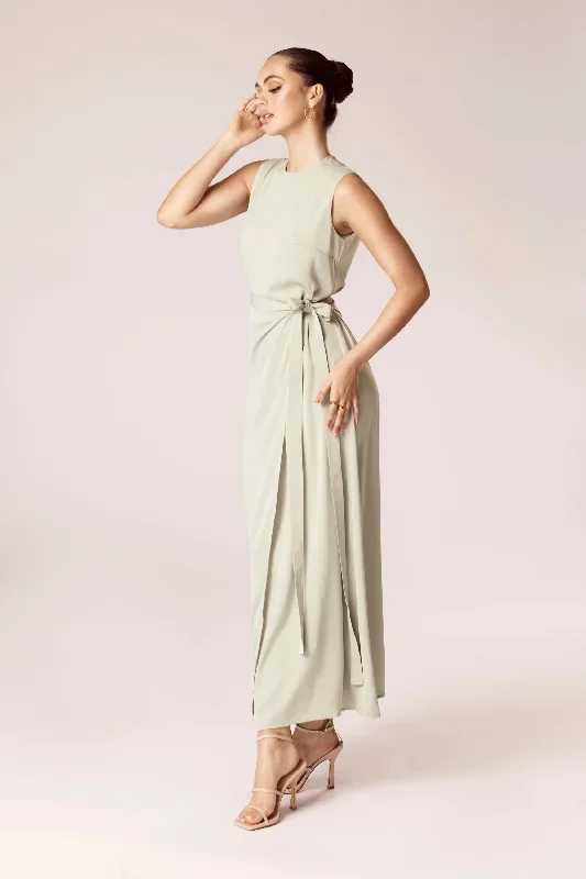 sadia-sleeveless-maxi-dress-skirt-set-sage