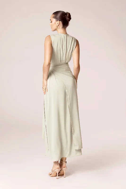 sadia-sleeveless-maxi-dress-skirt-set-sage