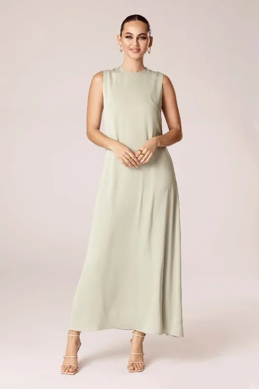 sadia-sleeveless-maxi-dress-skirt-set-sage