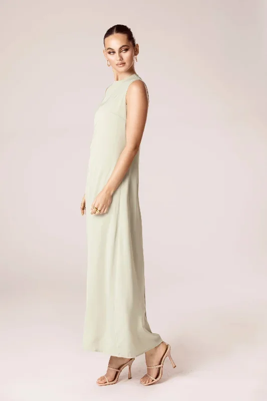 sadia-sleeveless-maxi-dress-skirt-set-sage