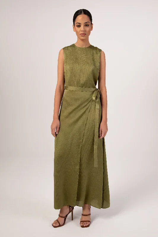 salma-sleeveless-maxi-dress-skirt-set-avocado