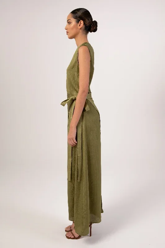 salma-sleeveless-maxi-dress-skirt-set-avocado