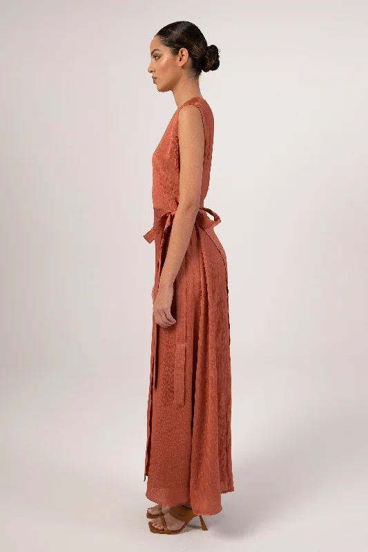 salma-sleeveless-maxi-dress-skirt-set-terracotta