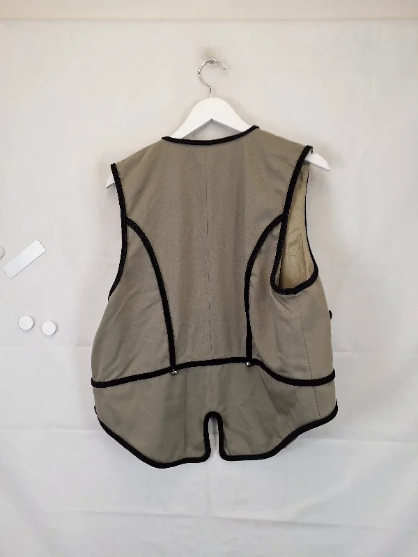 sass-bide-elegant-military-style-waistcoat-vest-size-12-b002-1217-be