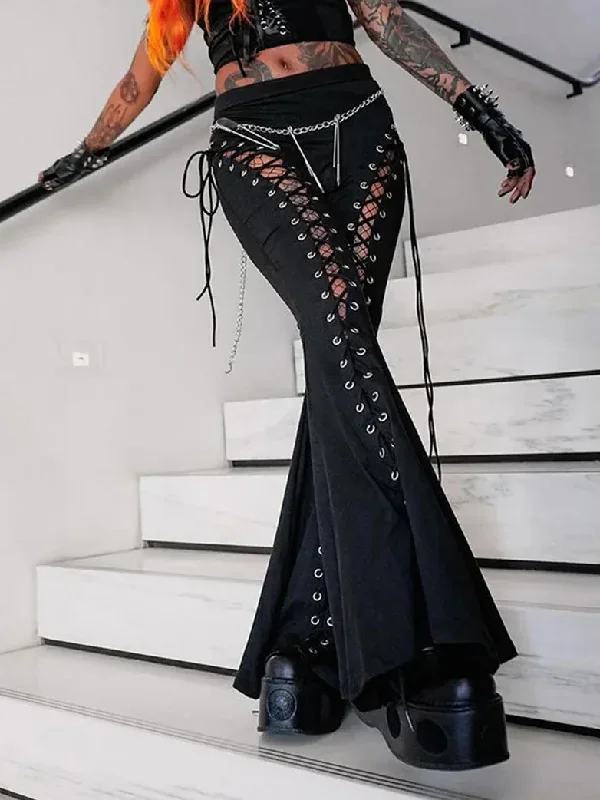 scarlet-darkness-women-punk-style-black-eyelets-flared-trousers