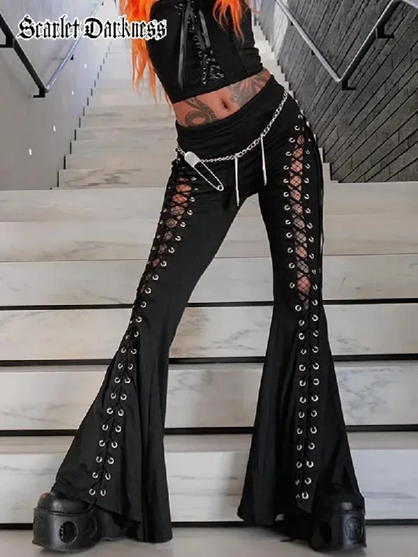 scarlet-darkness-women-punk-style-black-eyelets-flared-trousers