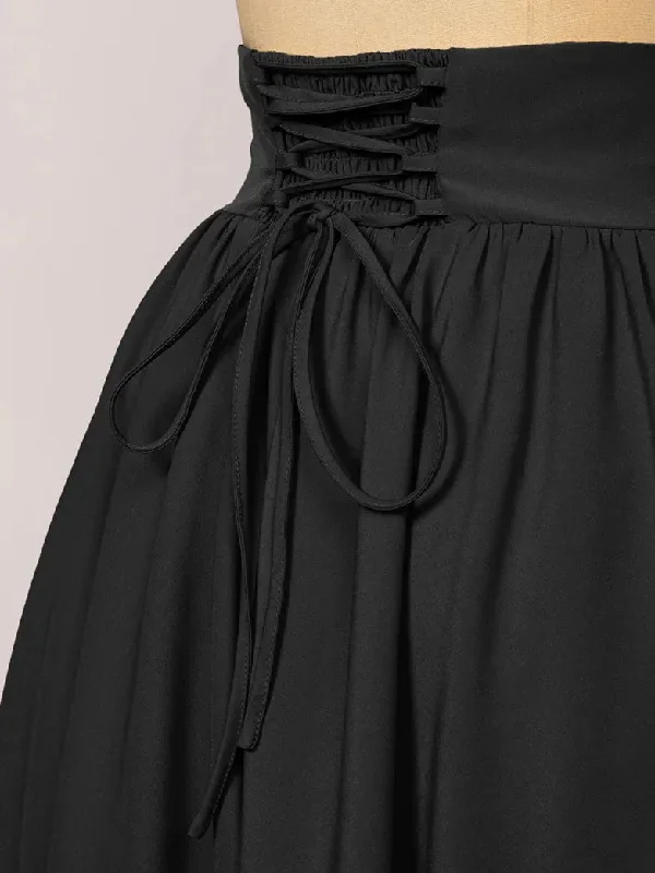 scarlet-darkness-women-renaissance-maxi-skirt-elastic-high-waist-swing-skirt-with-pockets