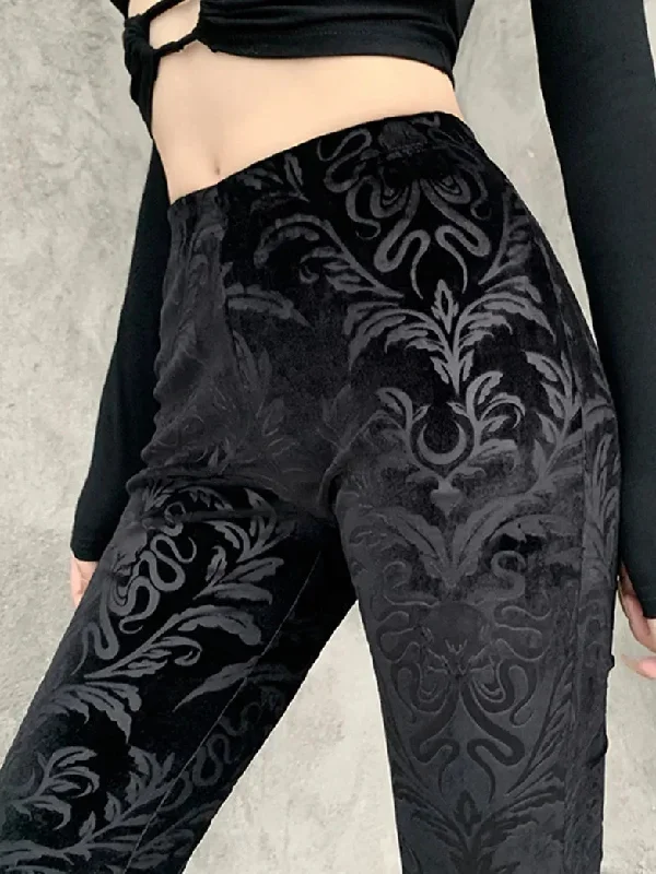 scarlet-darkness-women-victorian-goth-suede-embossed-flared-pants