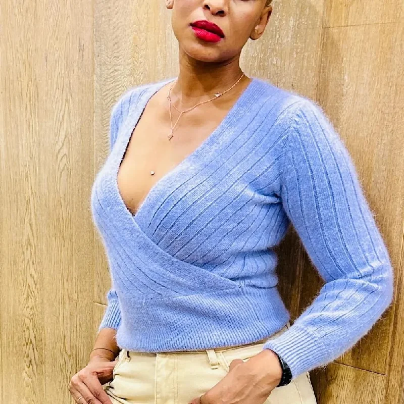 sexy-knitted-v-neck-top