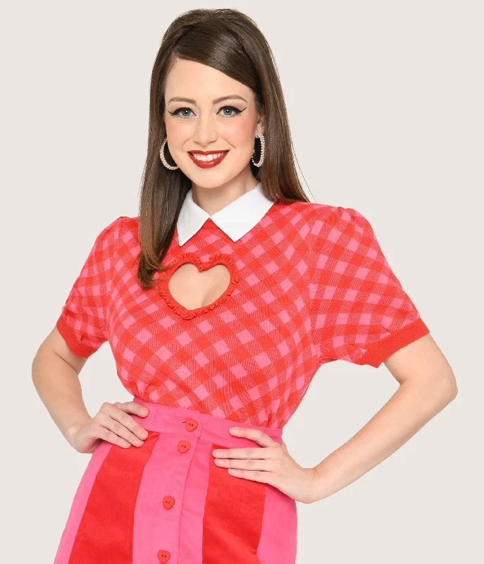 smak-parlour-red-pink-bias-gingham-heart-sweater