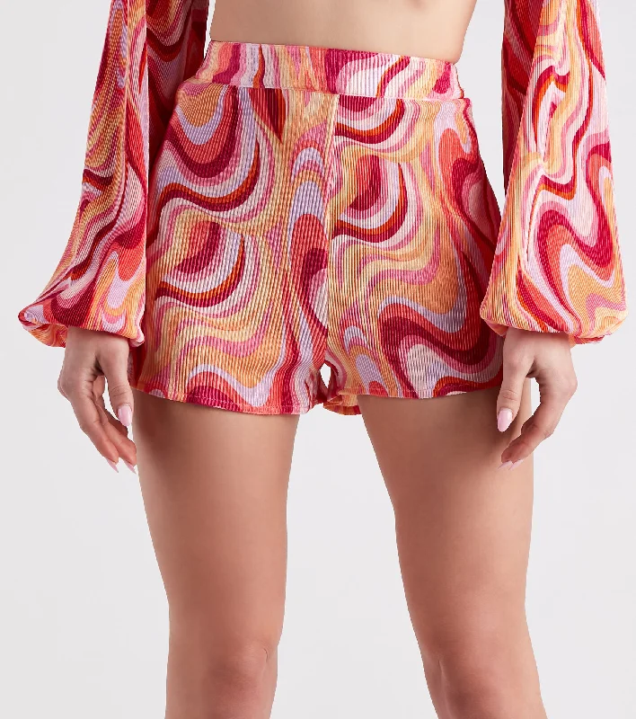 so-retro-swirl-print-shorts-064030266091