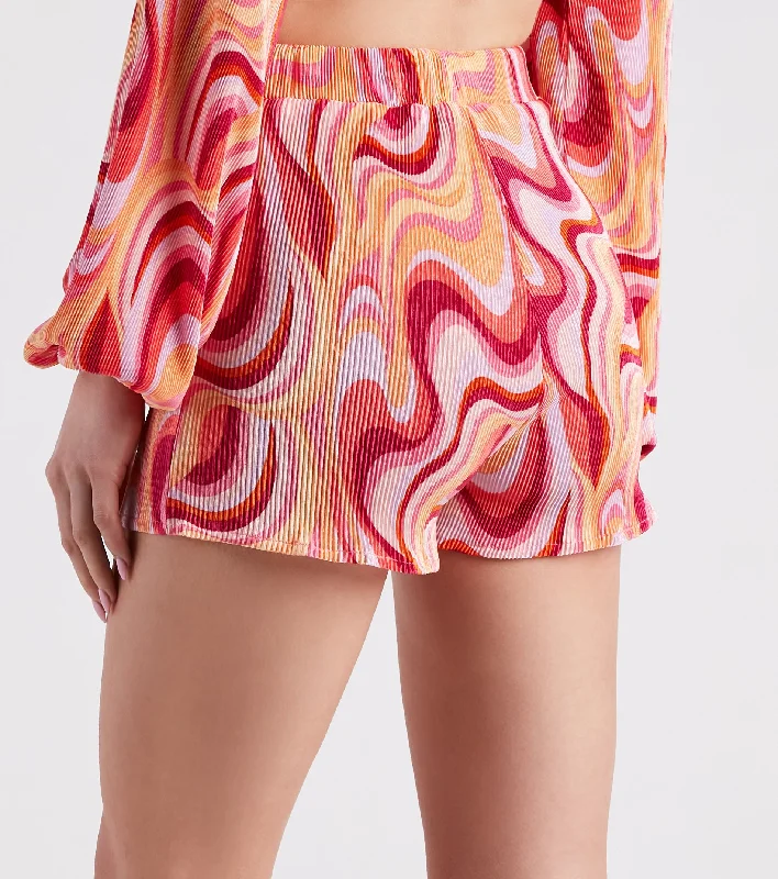 so-retro-swirl-print-shorts-064030266091