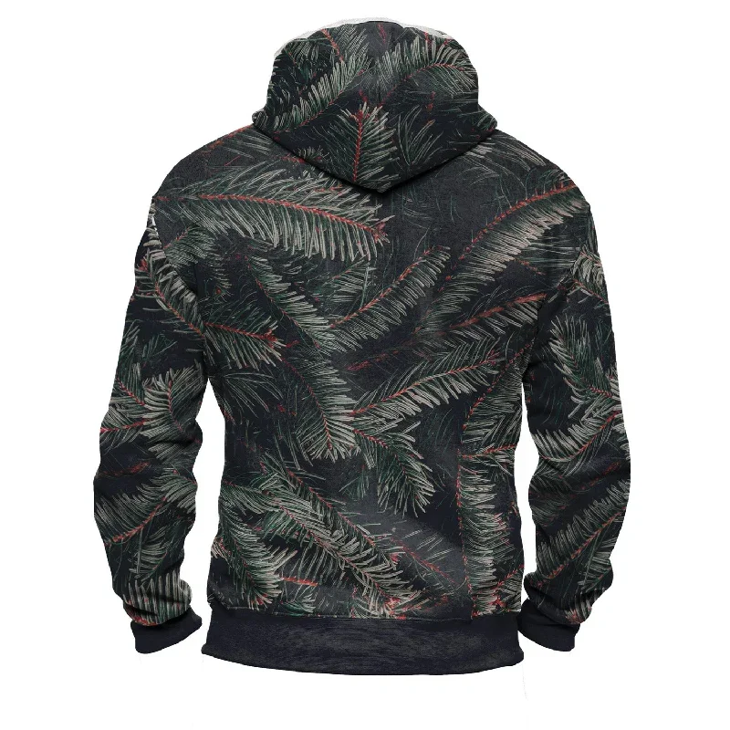 spruce-needle-faux-wool-hoodie