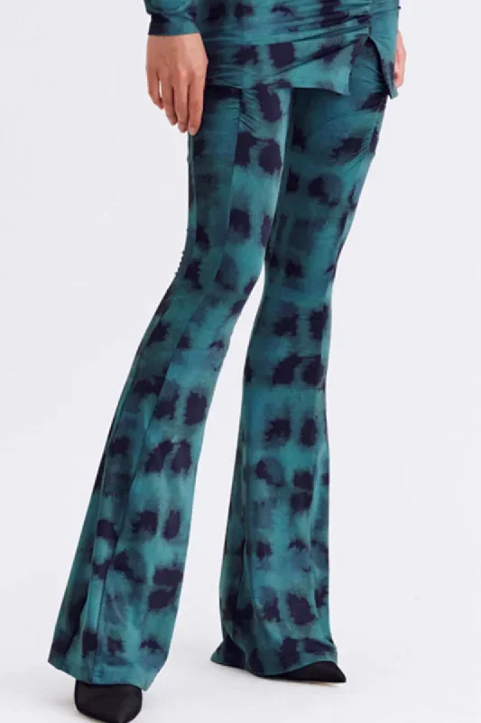 suboo-shibori-gathered-print-pants-green-print