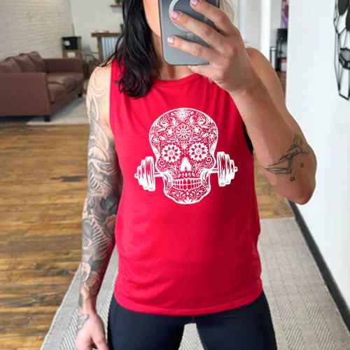 sugar-barbell-skull-muscle-tank