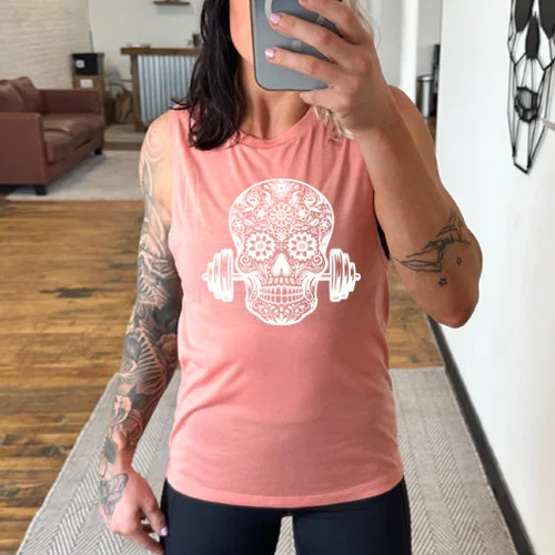 sugar-barbell-skull-muscle-tank