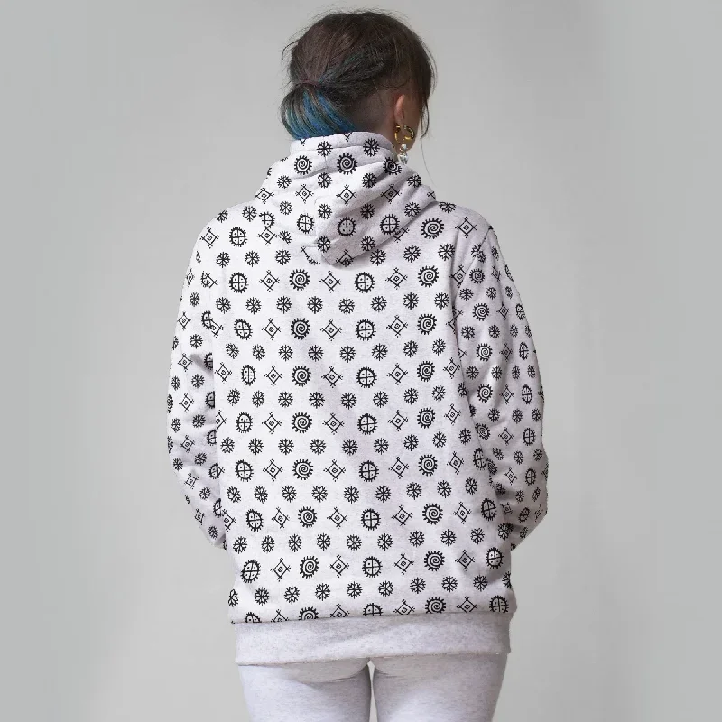 sun-wheel-faux-wool-hoodie