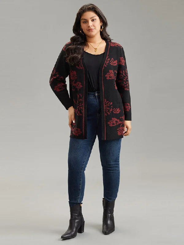 supersoft-essentials-jacquard-pocket-open-front-cardigan