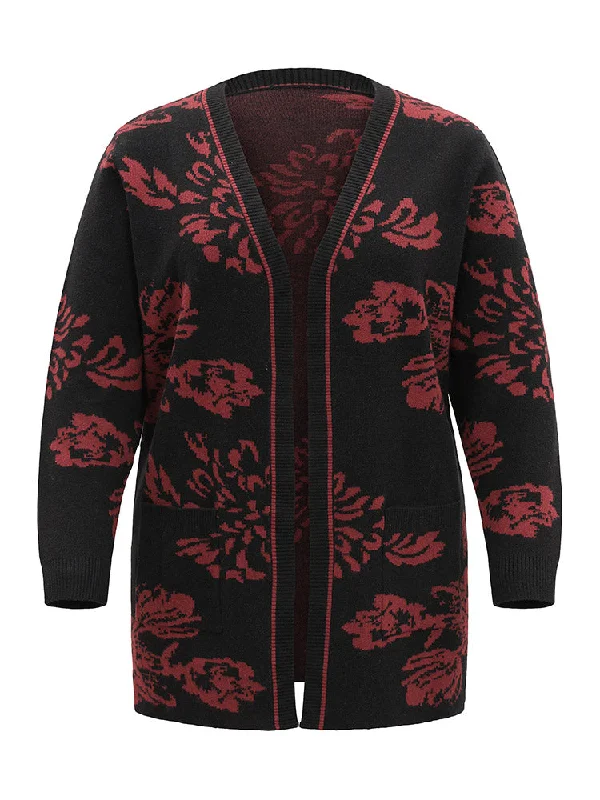 supersoft-essentials-jacquard-pocket-open-front-cardigan