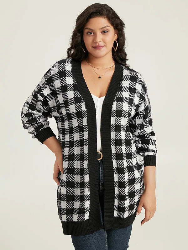 supersoft-essentials-plaid-elastic-cuffs-cardigan