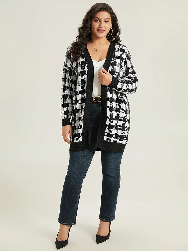 supersoft-essentials-plaid-elastic-cuffs-cardigan