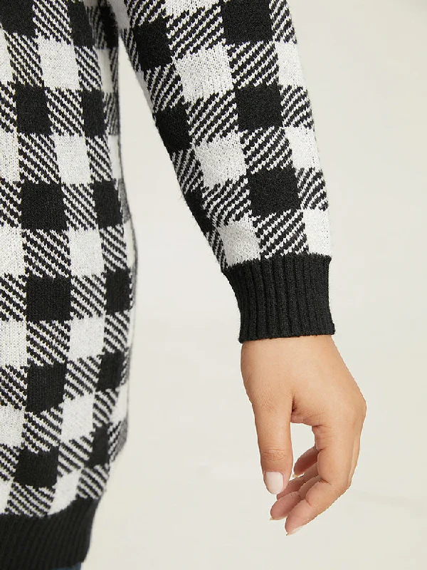 supersoft-essentials-plaid-elastic-cuffs-cardigan