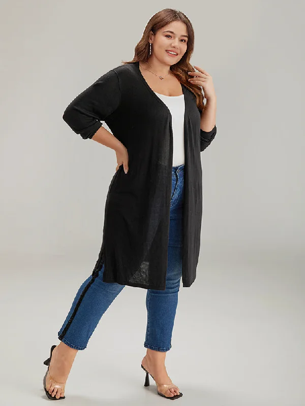 supersoft-essentials-ties-open-front-split-side-cardigan