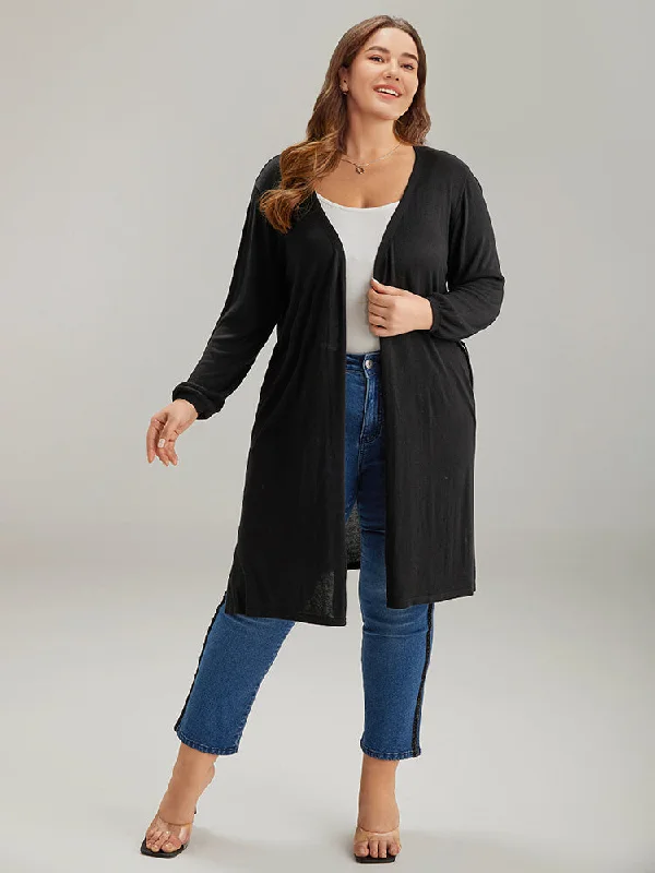 supersoft-essentials-ties-open-front-split-side-cardigan