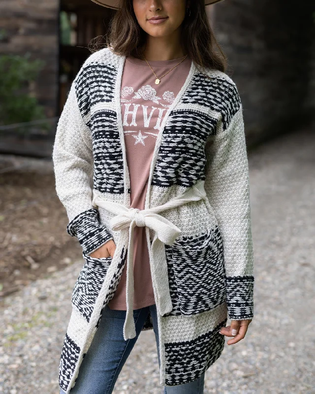 Tahoe Knit Chunky Cardigan