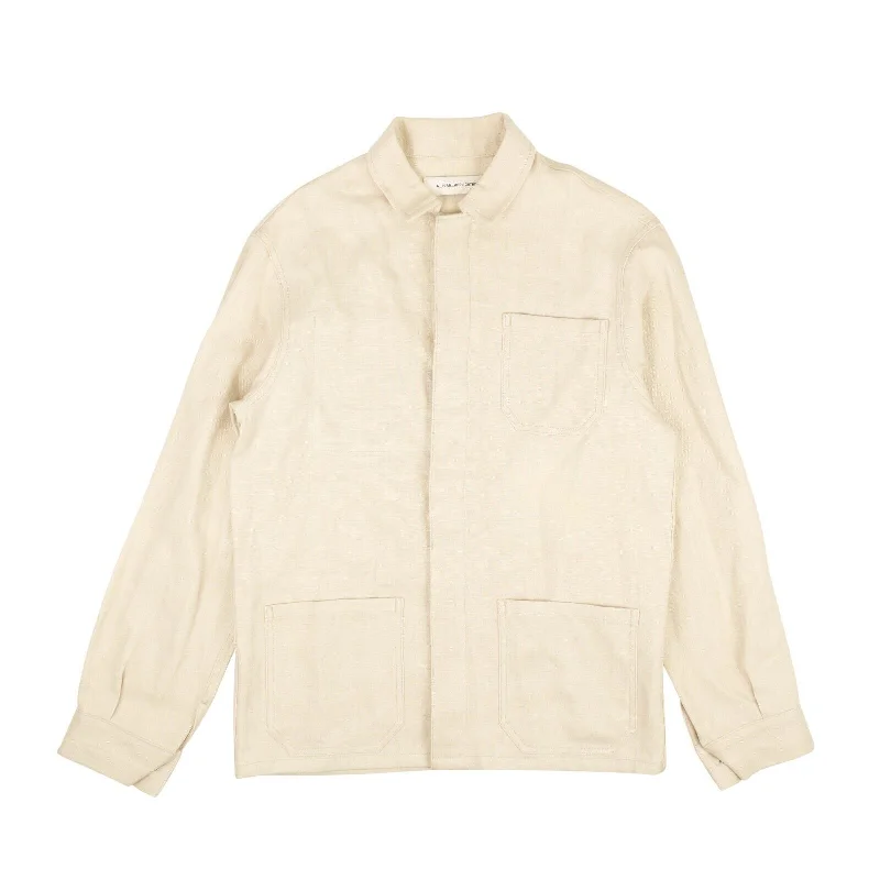 Tan Window Cleaner Jacket