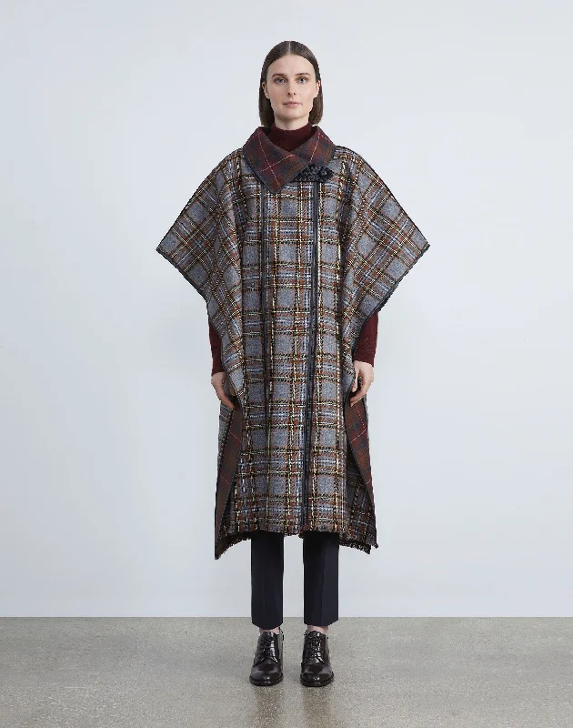 tartan-plaid-virgin-wool-reversible-cape