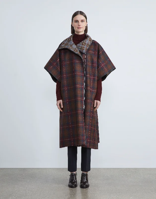 tartan-plaid-virgin-wool-reversible-cape