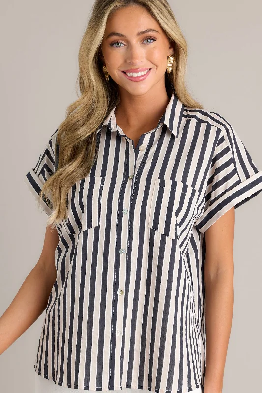 timeless-choice-black-stripe-button-front-top