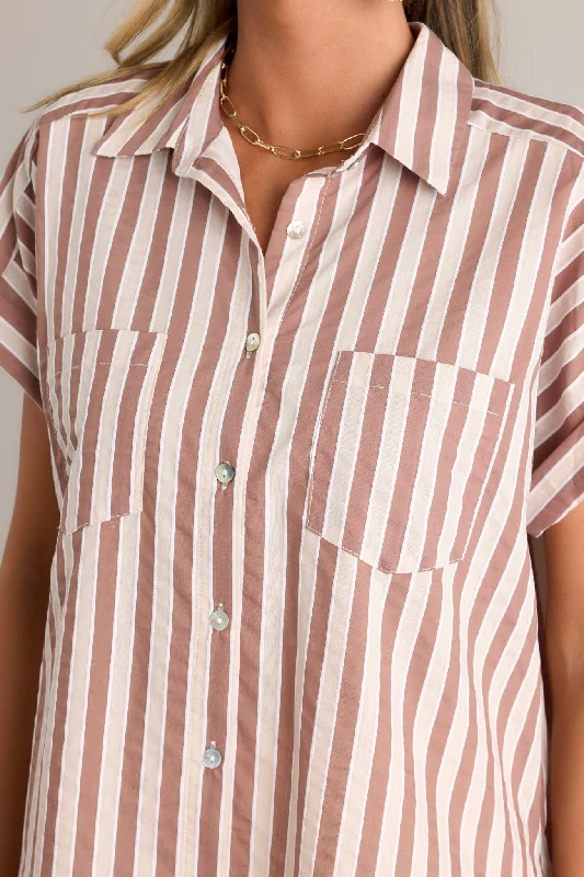 timeless-choice-tan-stripe-button-front-top