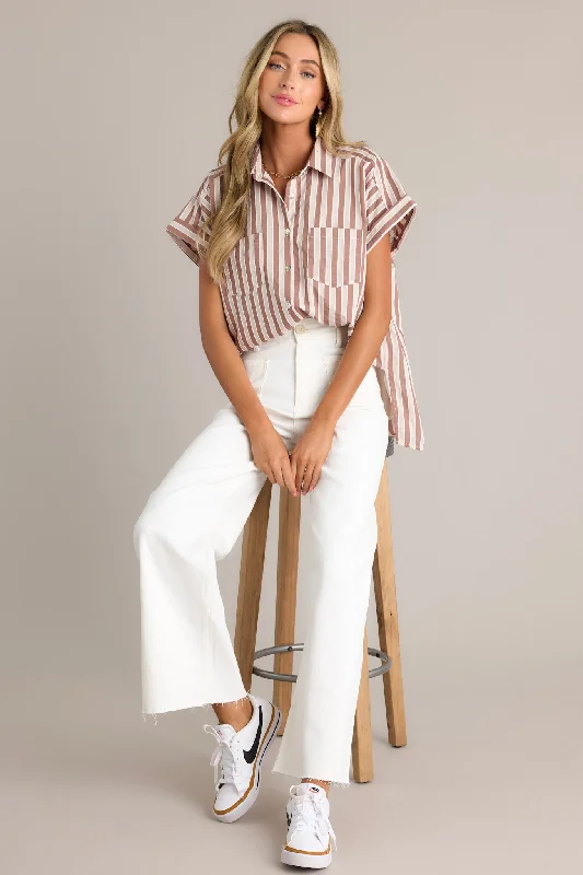 timeless-choice-tan-stripe-button-front-top