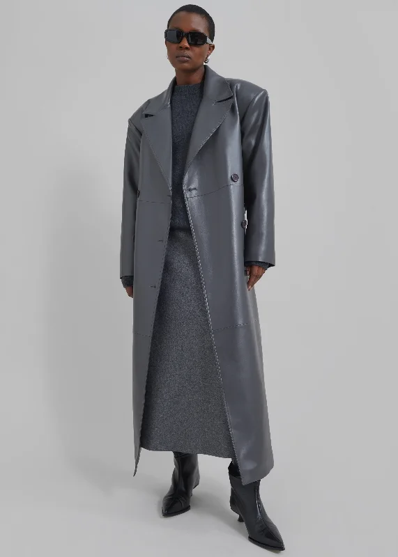 tina-faux-leather-trench-coat-grey