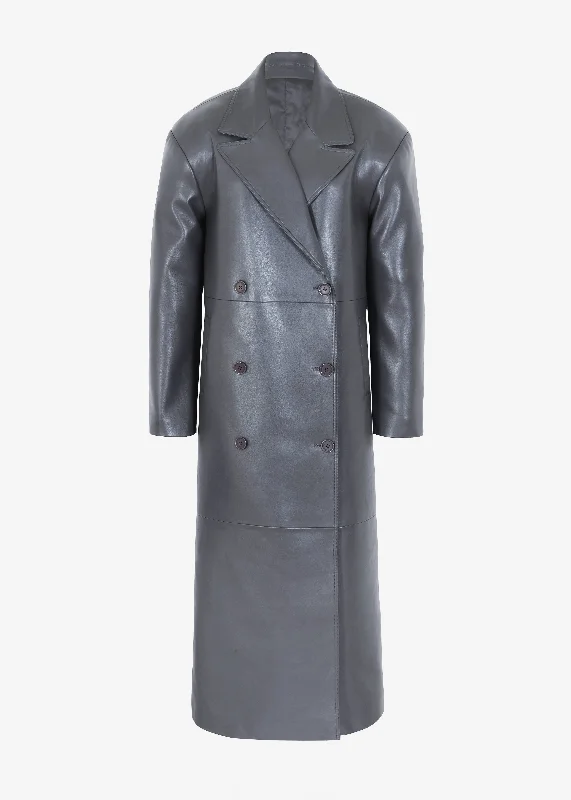 tina-faux-leather-trench-coat-grey