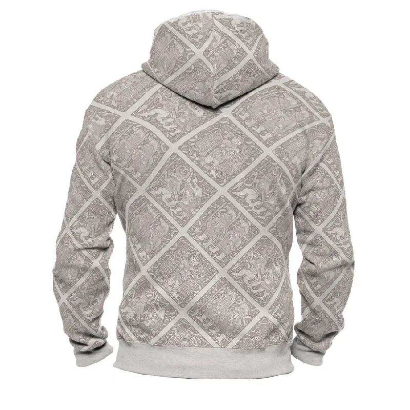 torslunda-faux-wool-hoodie