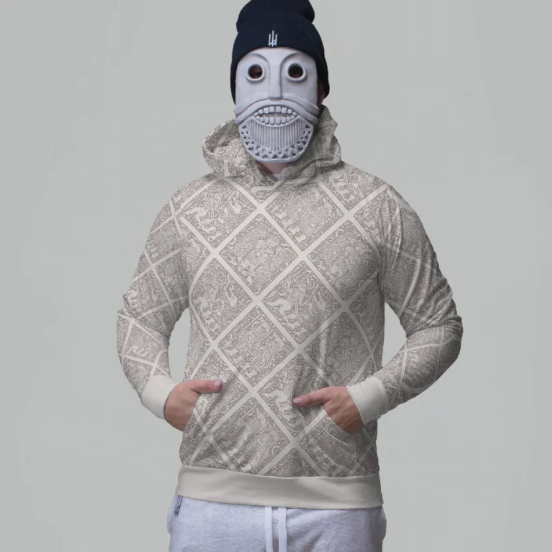 Torslunda Pattern Hoodie