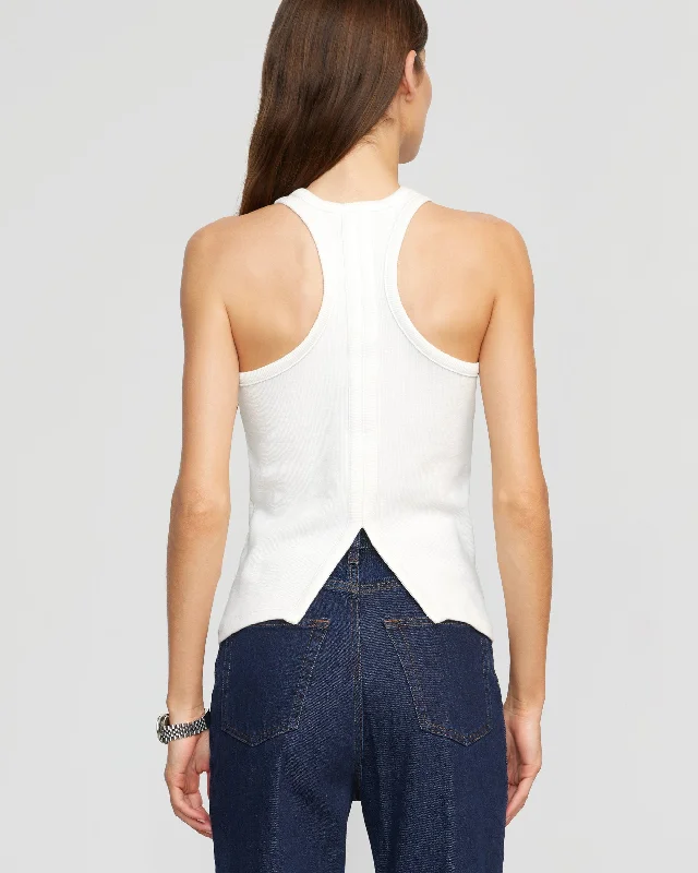 tory-ribbed-split-back-tank-white