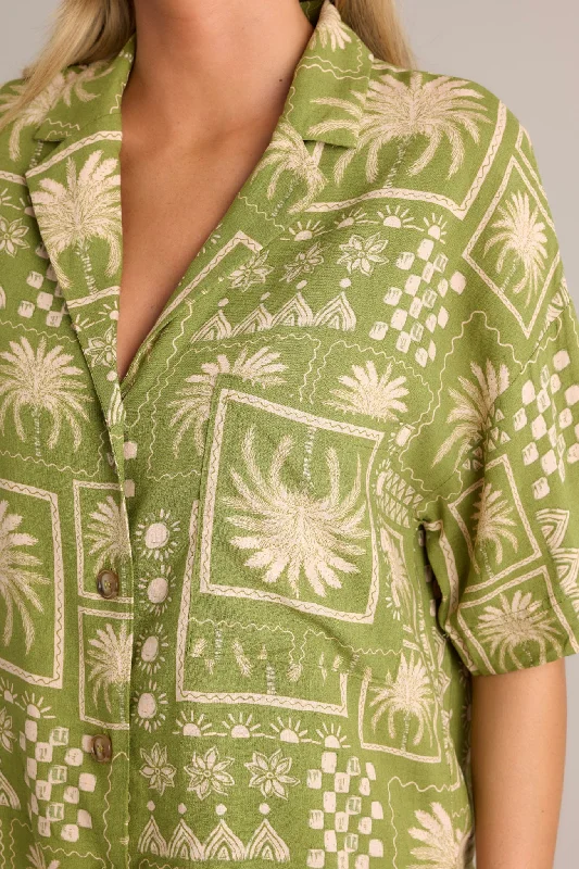 tropical-treasures-olive-green-tropical-print-top